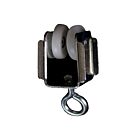 6210 Metal Block Carrier with Nylon Wheels