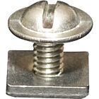 7127 Stainless Steel End Stop - Silver