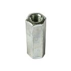 Industrial Coupling Nut - 3/8 Inch
