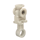 Wheeled Snap Carrier for Ball Bearing Carrier Track