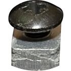 3030 End Stop with Black Set Screw