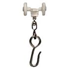 88103 Two Wheeled Carrier with Ball Chain & Hook