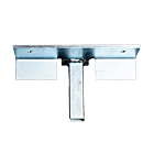 Industrial Universal Support Floor Mount