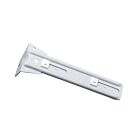 85535 CS Adjustable Double Wall Bracket Silver