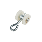Industrial Trolley - Nylon Wheels - Closed Hook