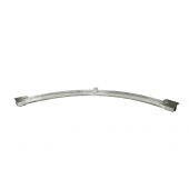 Industrial 16 Gauge Curved Track - 90 Degree Bend - Ceiling Mount