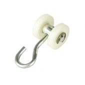 Industrial Trolley - Nylon Wheels - 1 Inch Hook