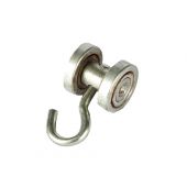 Industrial Trolley - Steel Wheels - 0.5 Inch Hook