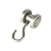 Industrial Trolley - Steel Wheels - 1 Inch Hook