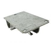 Industrial Track Bracket 3 Way Ceiling Mount