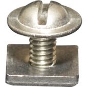 7127 Stainless Steel End Stop - Silver