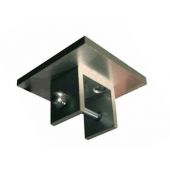 Privacy Cubicle Ceiling Flange