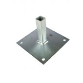 Industrial Base Plate - 6 Inch