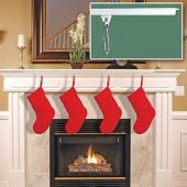 Christmas Stocking Hanger Kit