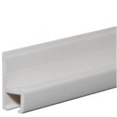 3108 Curtain Track - White