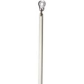 White Fiberglass Wand (Baton) - 36 inches