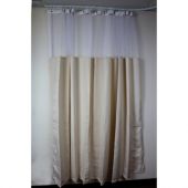 Quick Ship Oxford Privacy Curtain - 96 tall