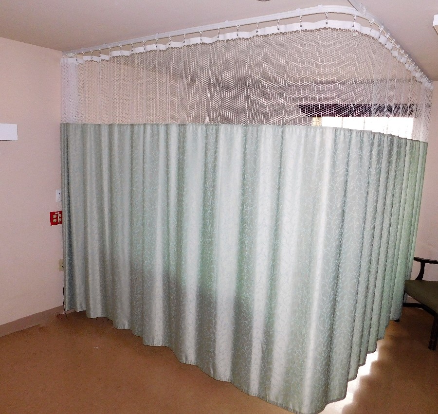 Emergency Temporary Hospital Curtains, Hospital Curtain Track For Home Use