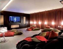 Have The Best Home Theatre On The Block Thanks To Curtains