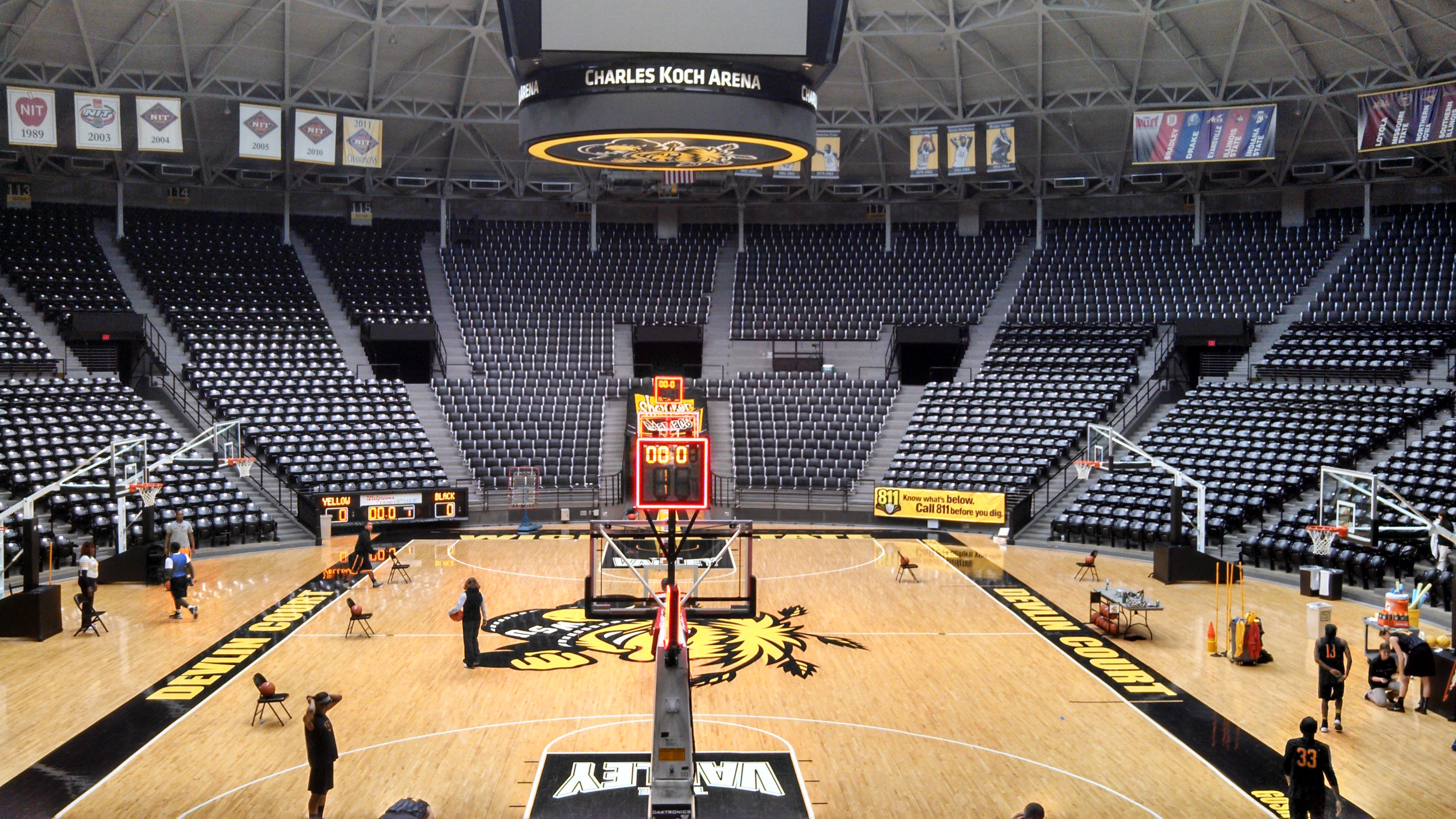 Who’s Game for Arena and Stadium Curtains?
